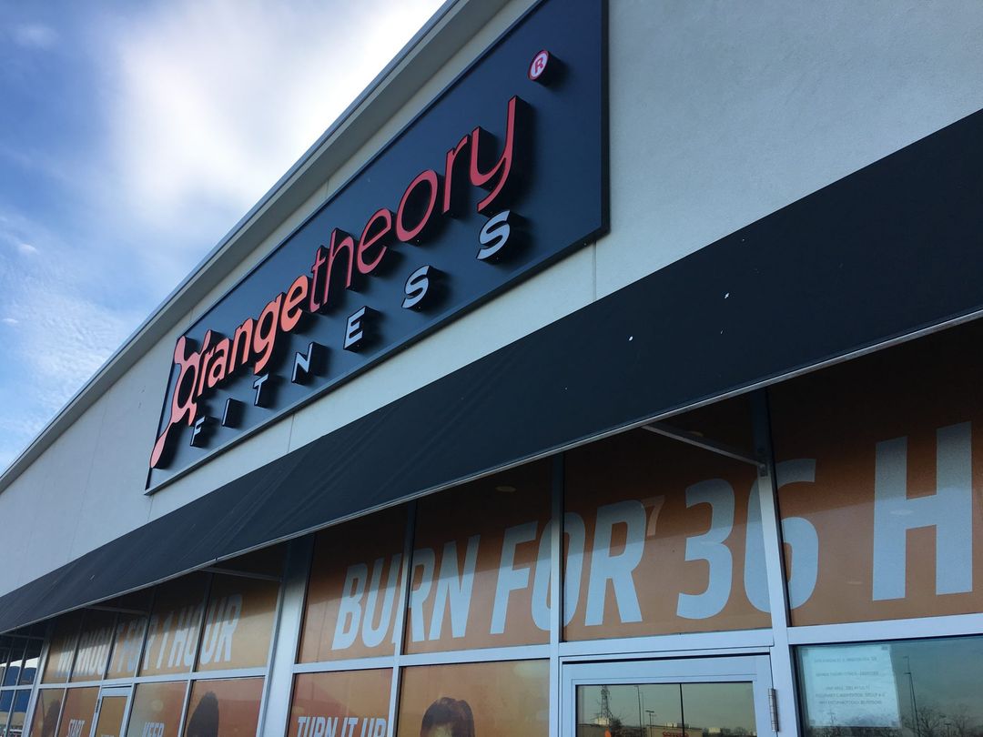 custom storefront signage