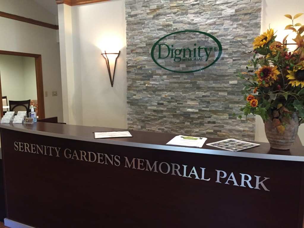 custom indoor lobby sign