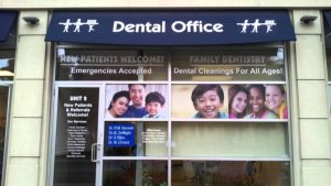 custom storefront vinyl window signs