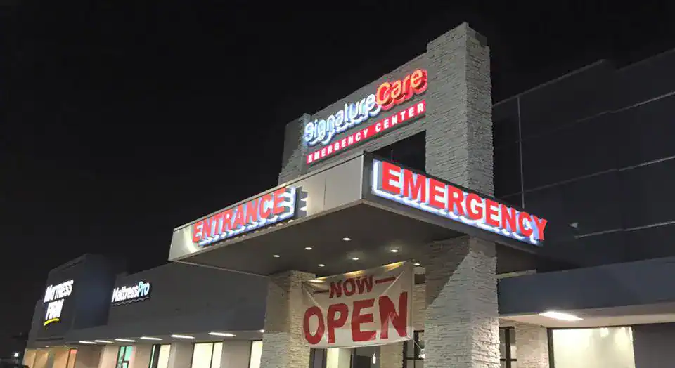 custom lighted signs