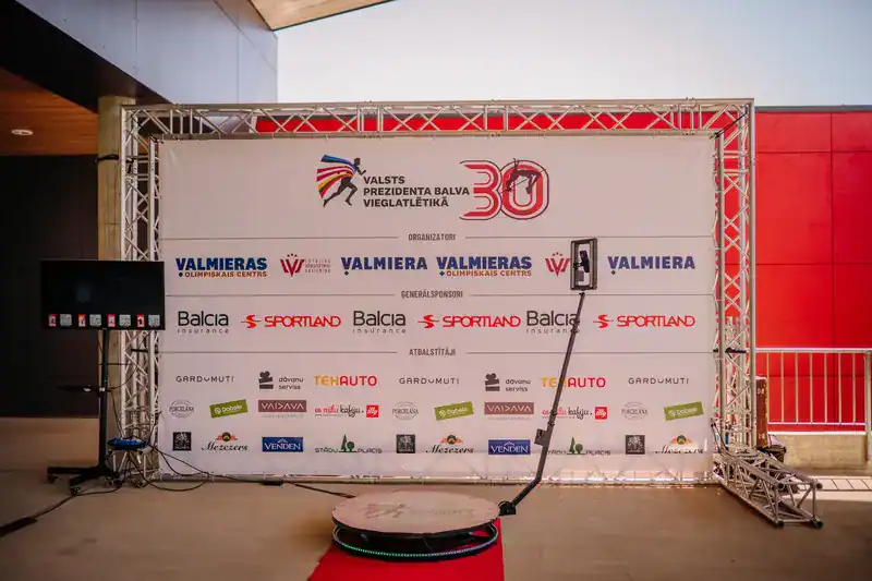 custom printed backdrop