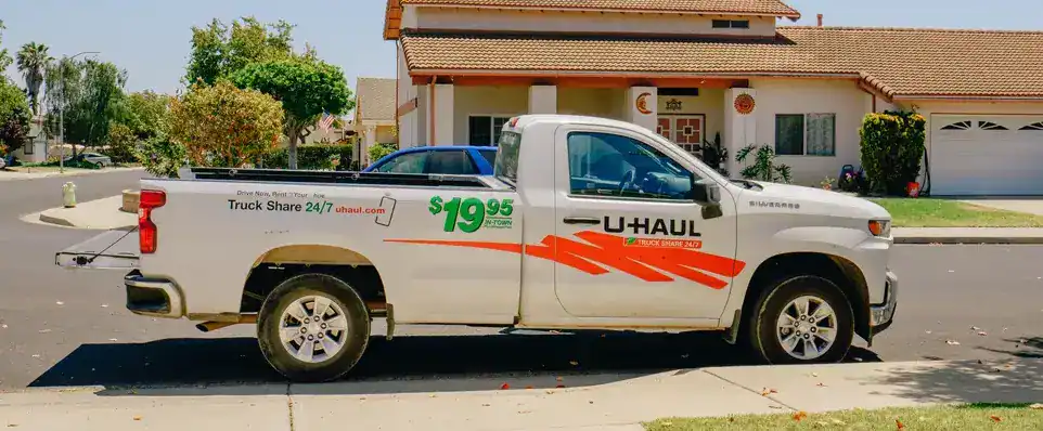 Branded Work Truck Wrap