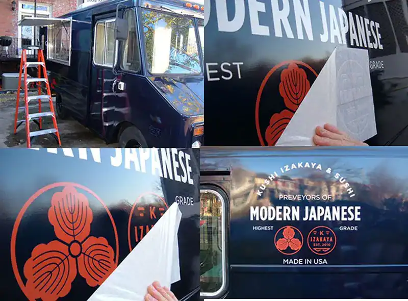 custom vinyl vehicle graphics