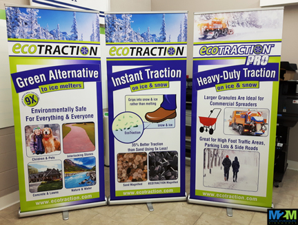 custom pop up banners