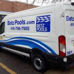York Mills Vehicle Wraps BETZ Transit Van 150x150