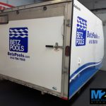 Markham Vehicle Wraps Betz trailer with logo 150x150