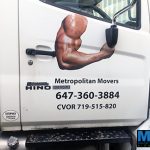 custom truck door graphics