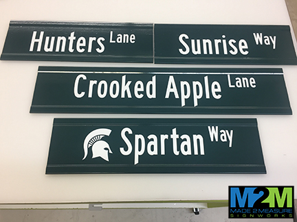 Made 2 Measure Signworks Customer Review