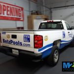 custom truck wrap