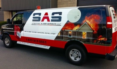 Toronto Sign Company Vehicle Wraps