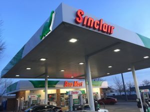 Toronto Commercial & Business Signs outdoor lighted awning channel letters gas station vinyl 300x225 300x225