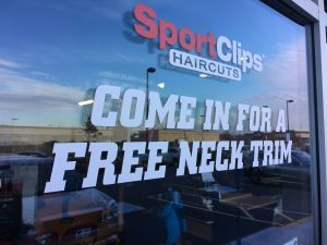 Toronto Vinyl Signs, Graphics, & Banners window door vinyl lettering 300x225 300x225
